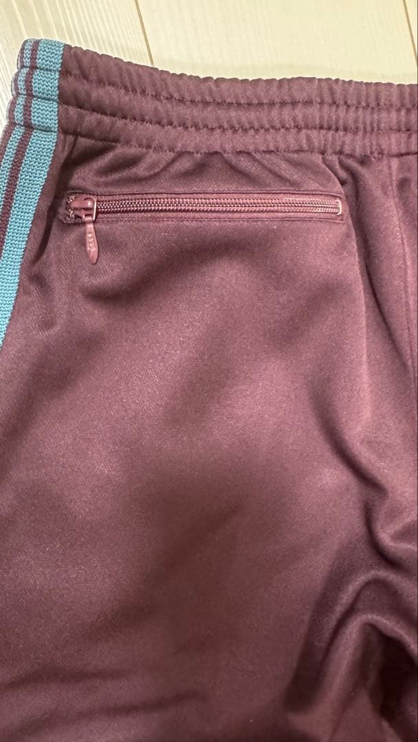 【NEEDLES 】TRACK PANT - POLY SMOOTH