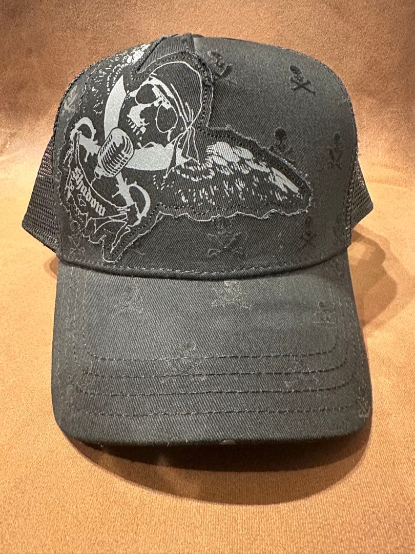 びりすけAvenged Sevenfold hurley メッシュキャップ