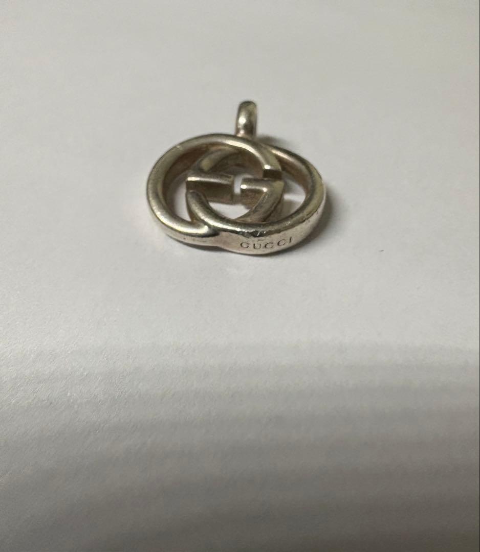 GUCCI インターロッキングGネックレス