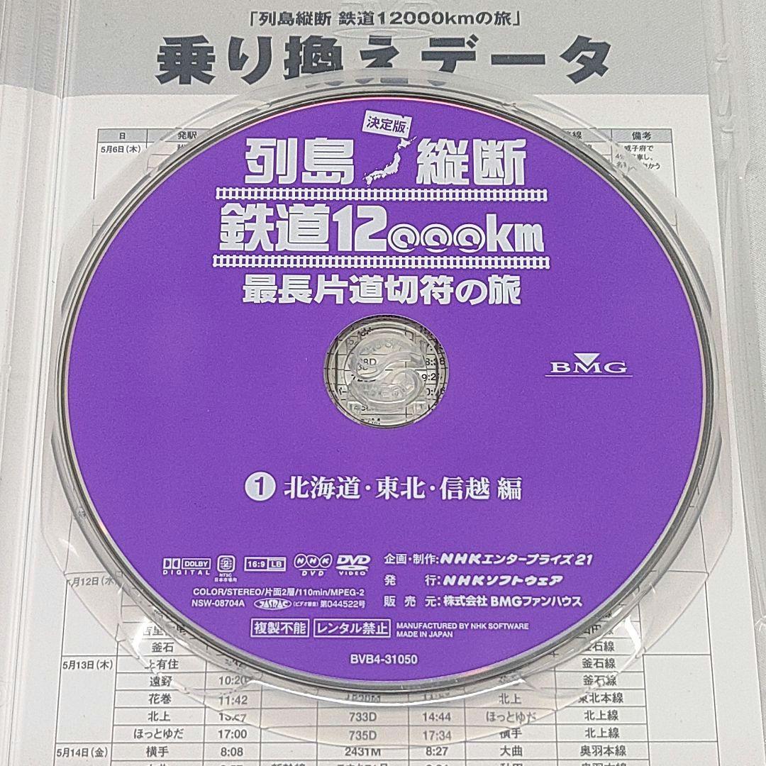 列島縦断 鉄道乗りつくしの旅 DVD 9巻セット 関口知宏