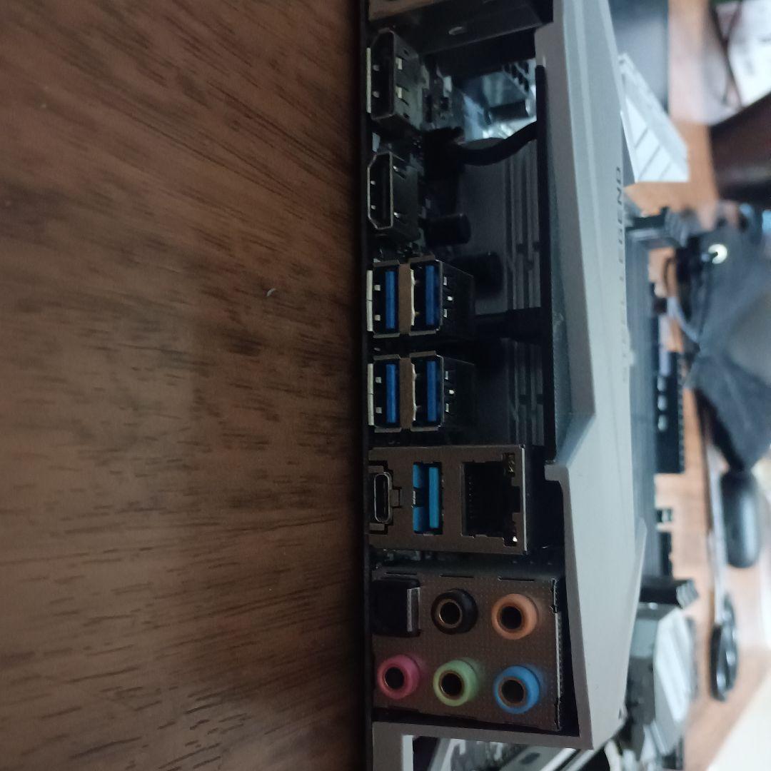 マザーボード steellegend b450m