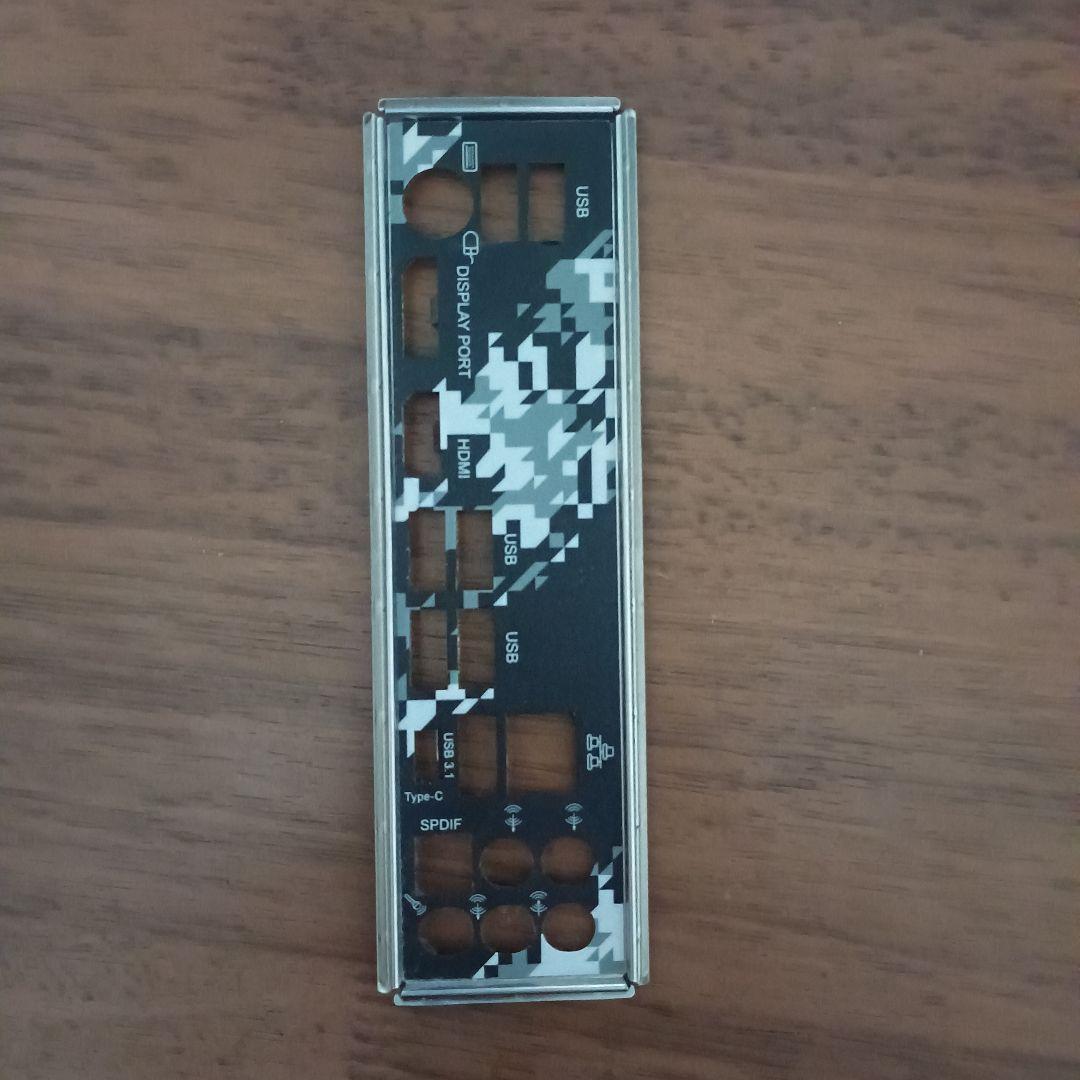 マザーボード steellegend b450m