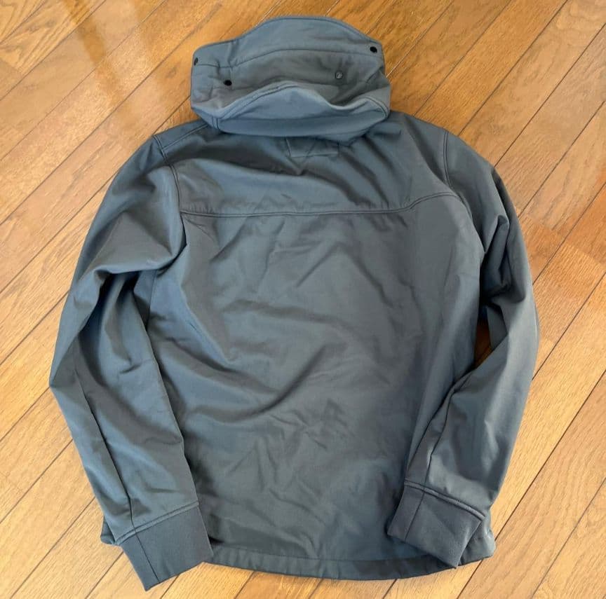 C.P. COMPANY GOGGLE JACKET グレー 50 L