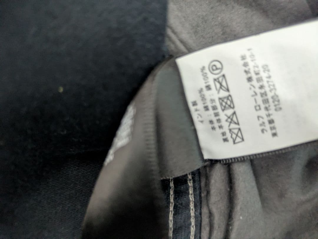 DOUBLE RL rrl コーデュロイカラー コットン デッキ ジャケット