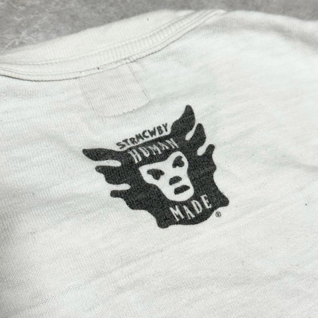 HUMAN MADE ハートロゴ Tシャツ M 登坂広臣(OMI オミ)着用