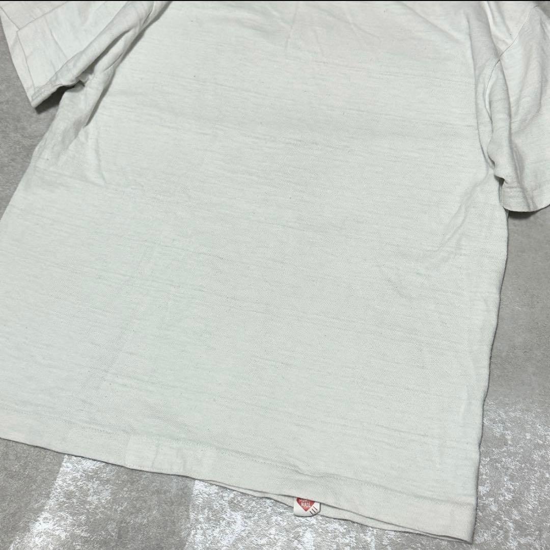 HUMAN MADE ハートロゴ Tシャツ M 登坂広臣(OMI オミ)着用