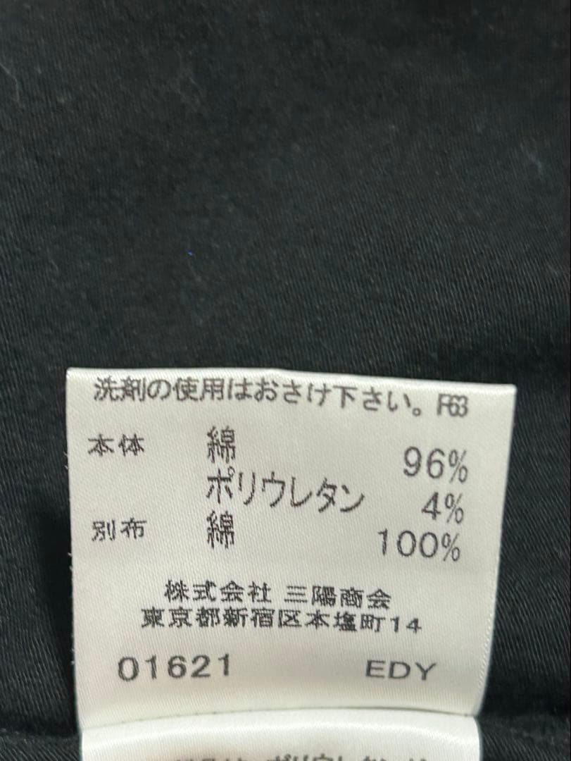 Burberry ブラック ポロシャツ 半袖 レディース 匿名発送