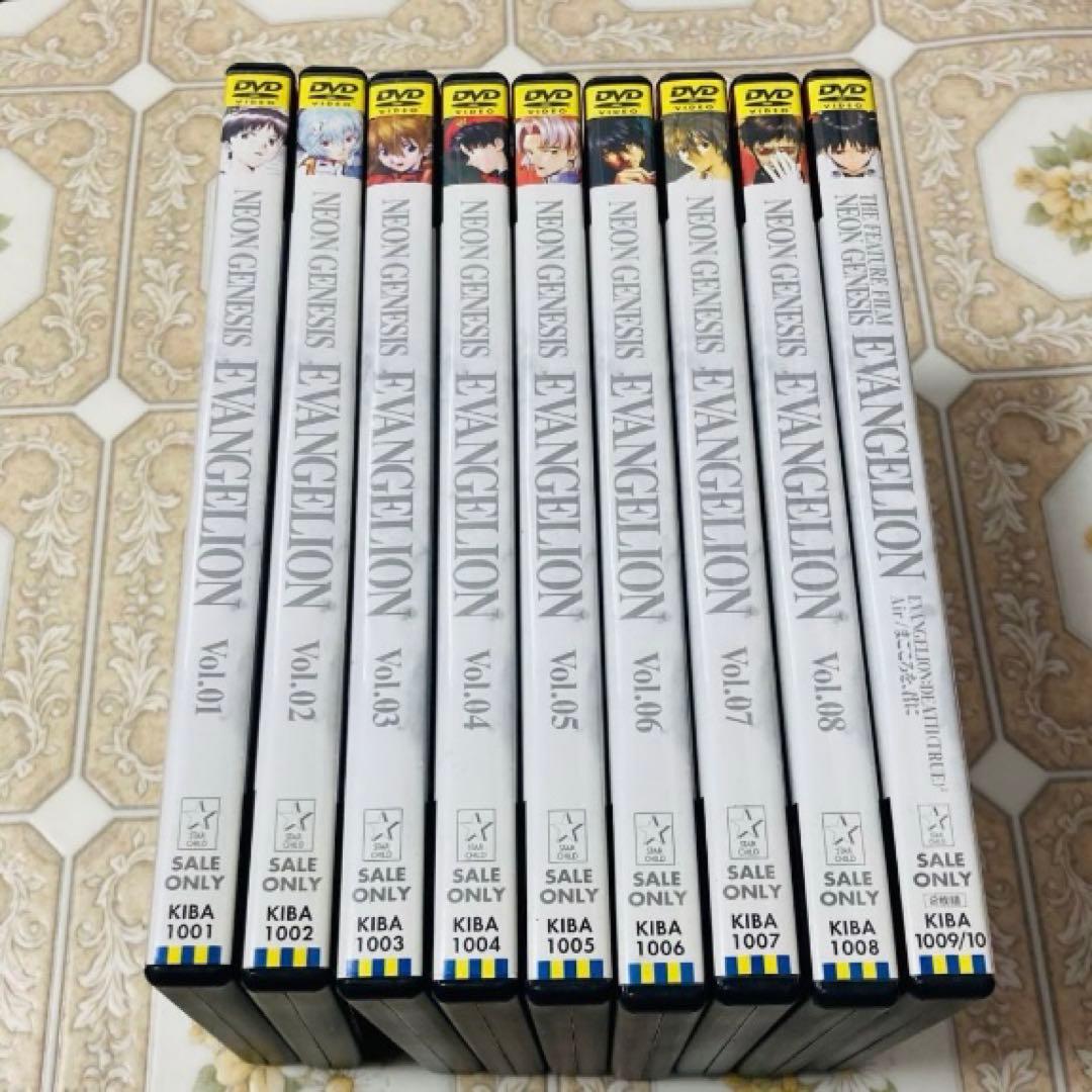 新世紀エヴァンゲリオン DVD box全巻セット＋劇場版