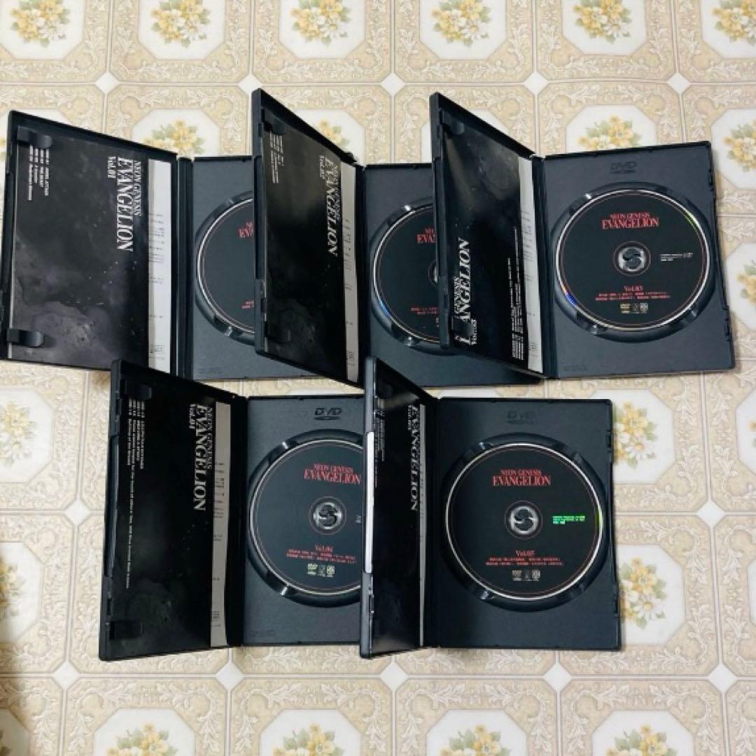 新世紀エヴァンゲリオン DVD box全巻セット＋劇場版