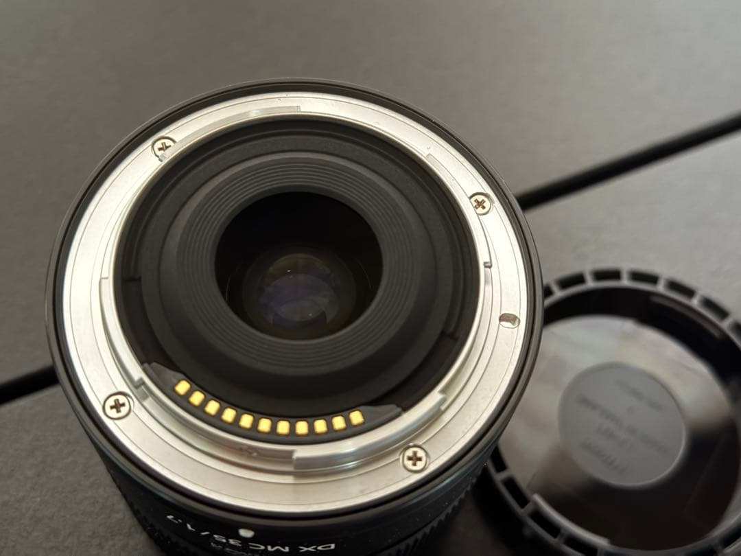 NIKKOR Z DX MC 35mm f/1.7レンズ