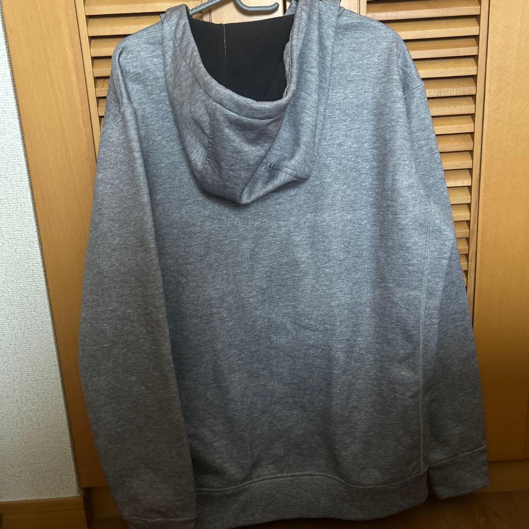 Burton フード付きスウェットシャツ グレー