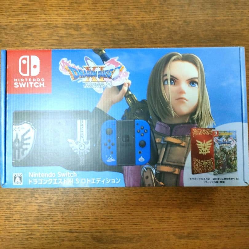 ニンテンドースイッチ ドラゴンクエストXI S ロトエディション 本体