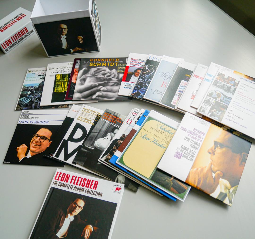 Leon Fleisher complete コレクション