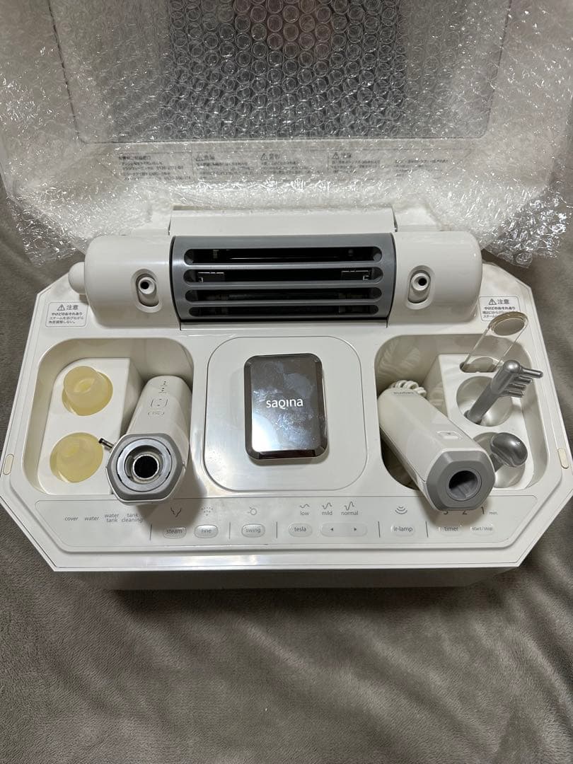 sagina 美顔器 ホワイト