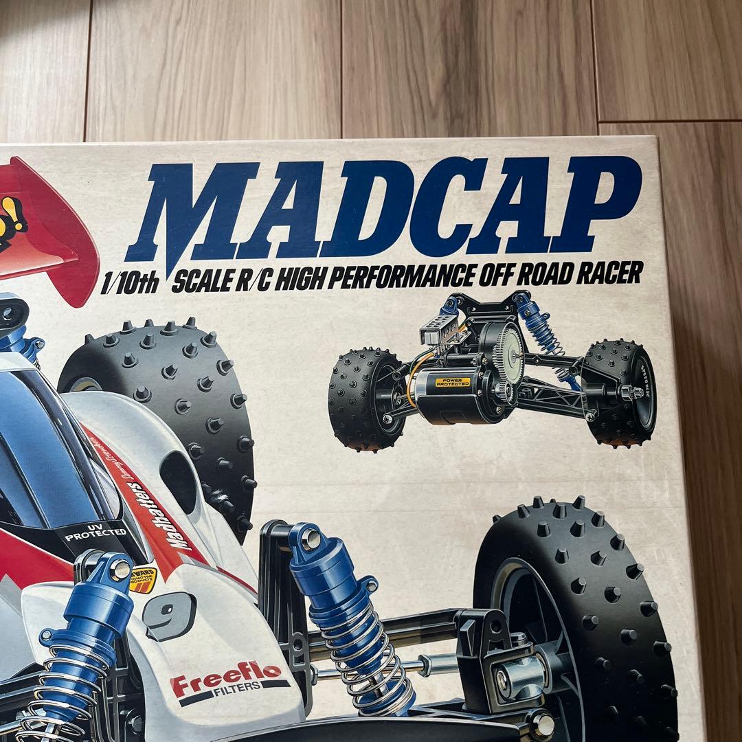 TAMIYA MADCAP 1/10 オフロードRCカー