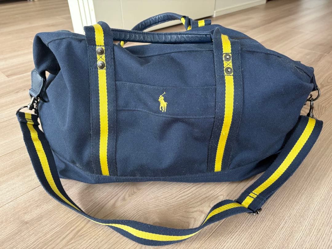 kitarou　Polo Golf ポロ　ゴルフ＆旅行用ボストンバッグ
