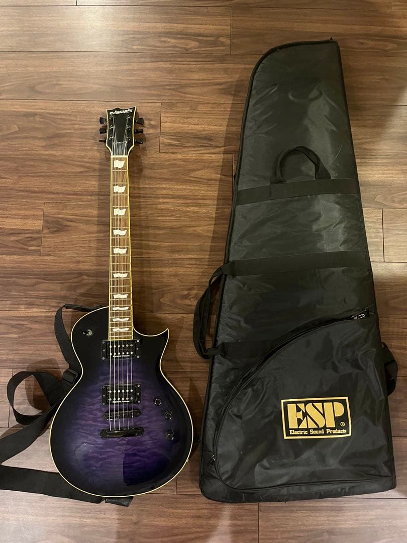 EDWARDS レスポールタイプ 2015年製 Seymour Duncan搭載