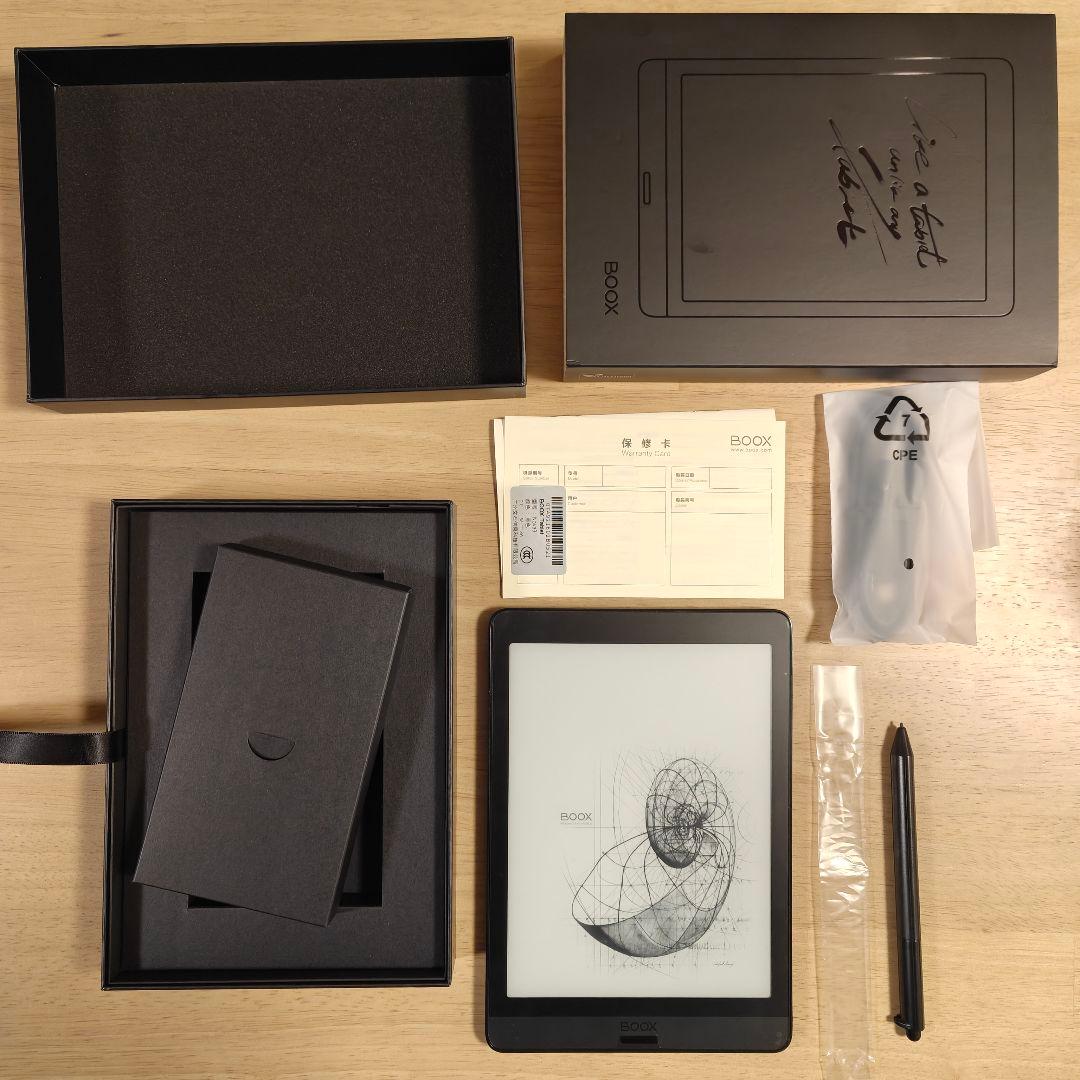 BOOX Nova3 7.8インチ E-Ink 電子書籍/Androidタブ