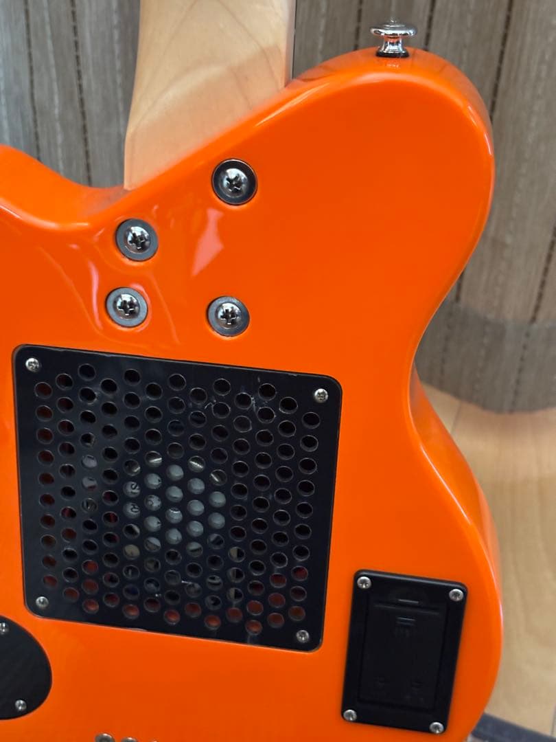 Pignose PGG-200 オレンジ アンプ内蔵ミニエレキギター