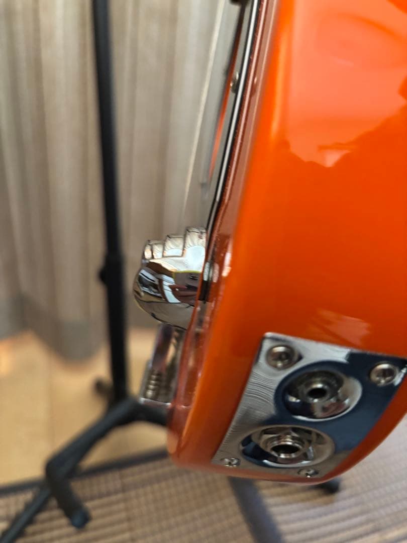 Pignose PGG-200 オレンジ アンプ内蔵ミニエレキギター