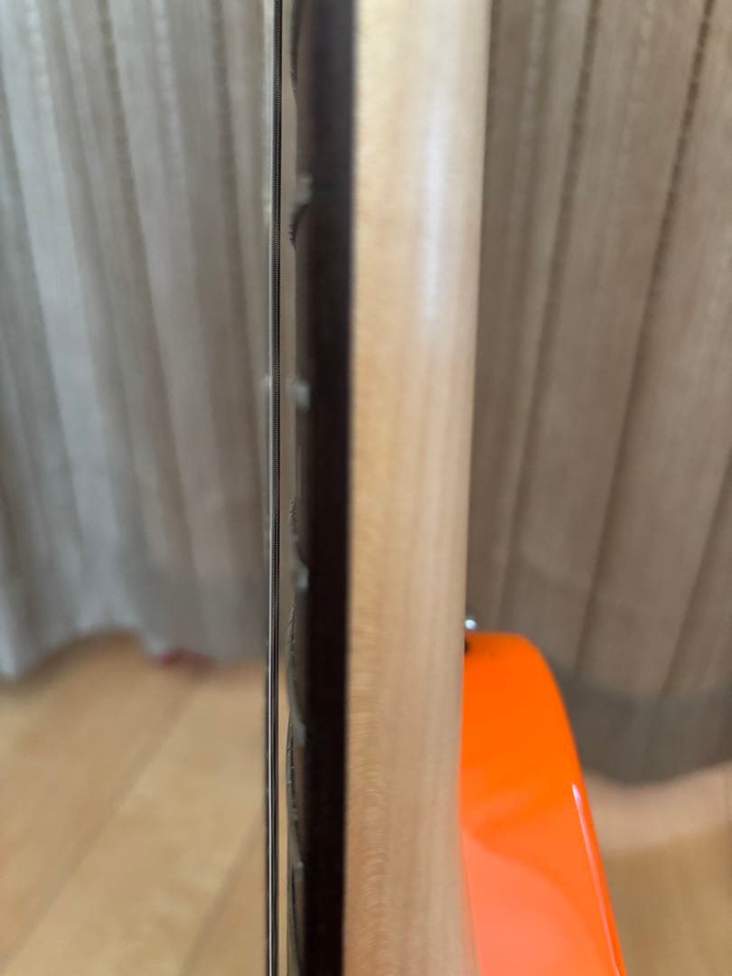Pignose PGG-200 オレンジ アンプ内蔵ミニエレキギター