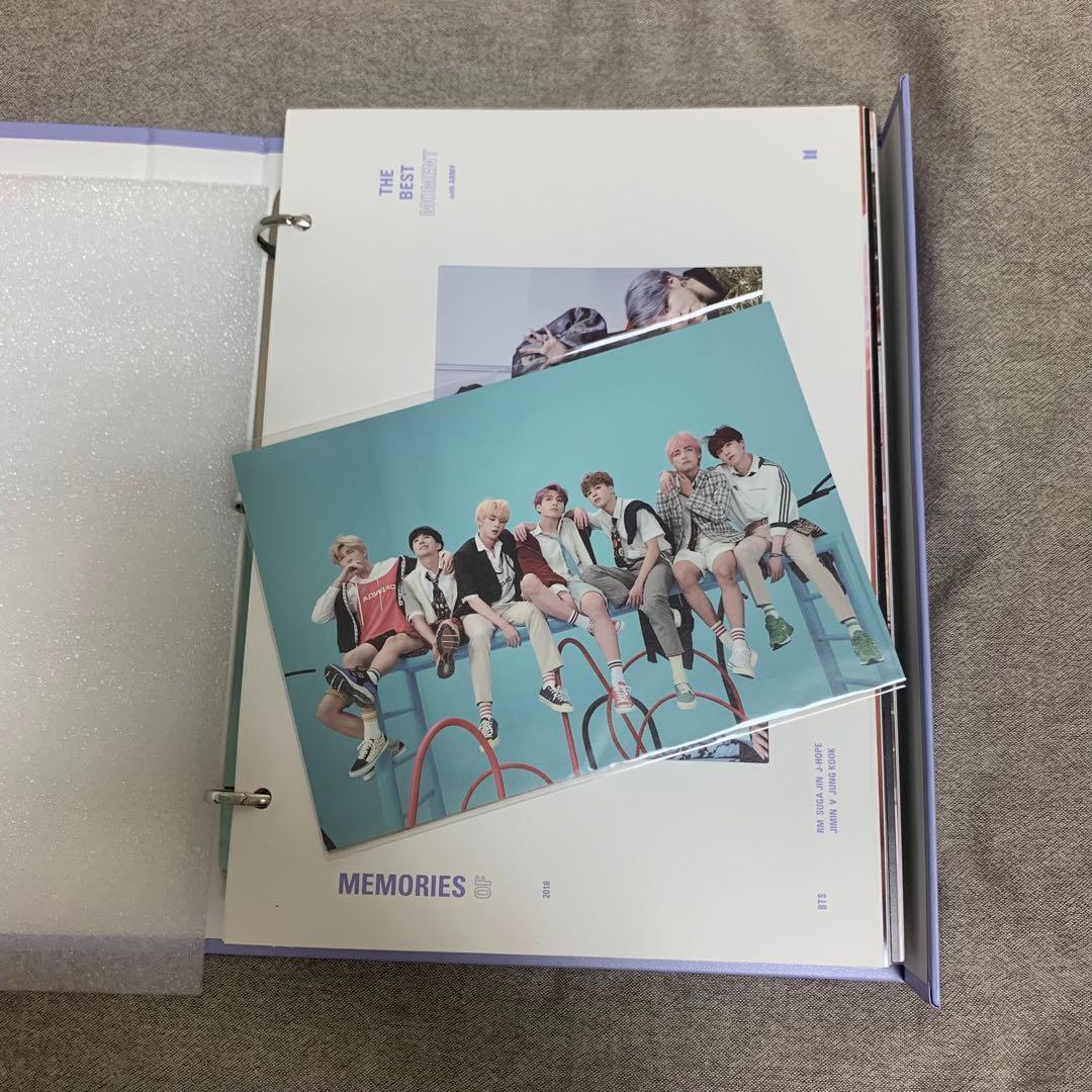 【値下不可】 BTS 公式 memories of 2018 DVD