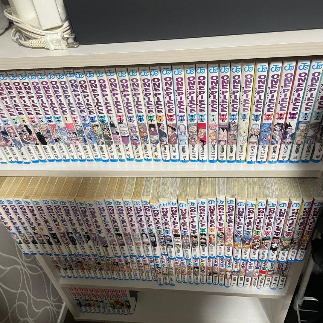 ONE PIECE 0巻〜108巻＋40億巻セット ワンピース