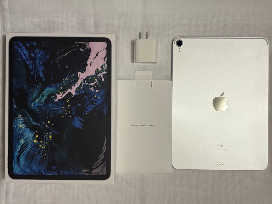Apple iPad Pro 11インチ 第1世代 2018 64GB シルバー