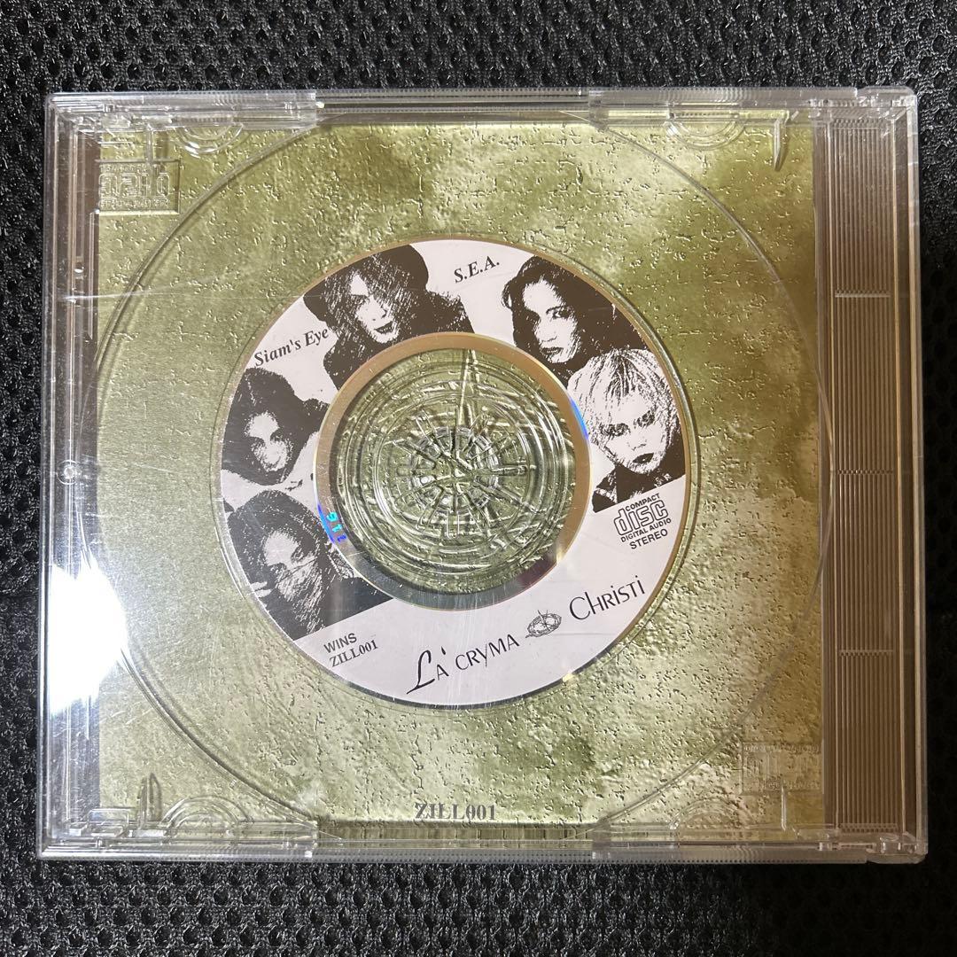 La'cryma Christi CD「Siam's Eye」ヴィジュアル系