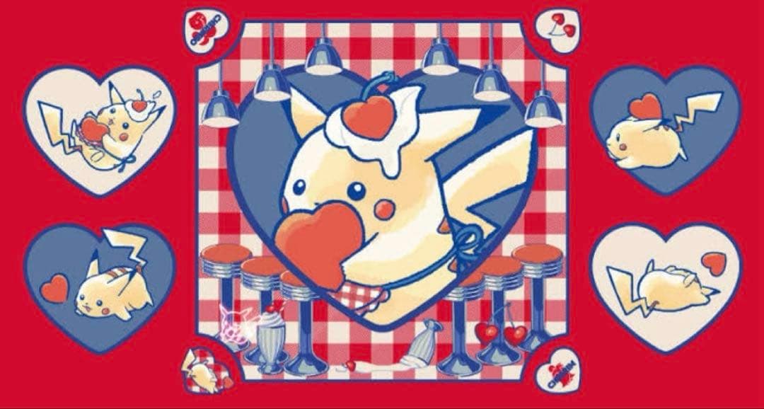 ポケモンセンター バレンタイン モロゾフ ピカチュウ