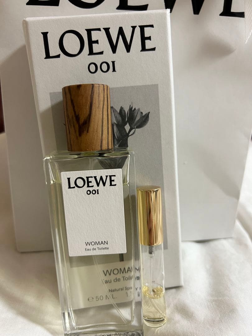 LOEWE 001 ウーマン オードトワレ 50ml