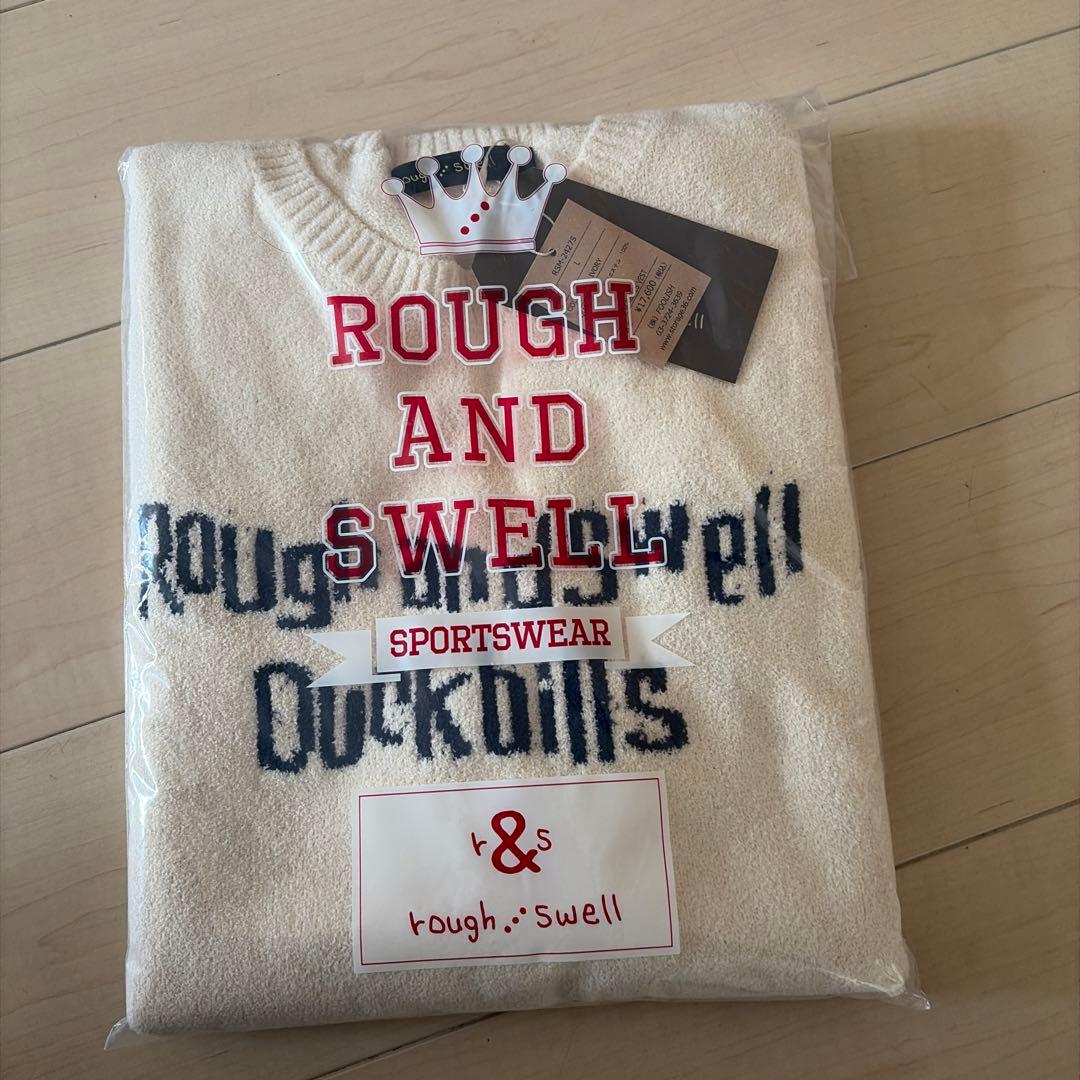 新品　ラフ＆スウェル　rough and swell ベスト アイボリー