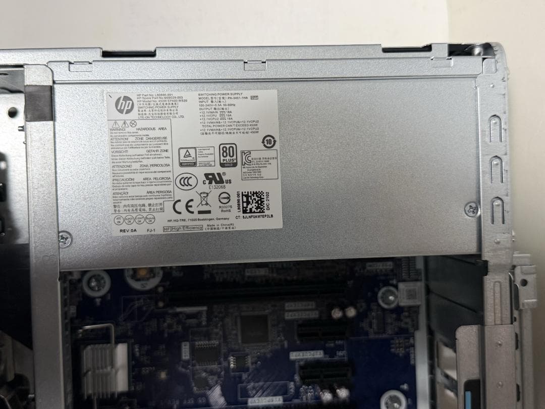 め*や様 hp Z2 SFF G5 Intel 10世代対応 ヒートシンク マウ
