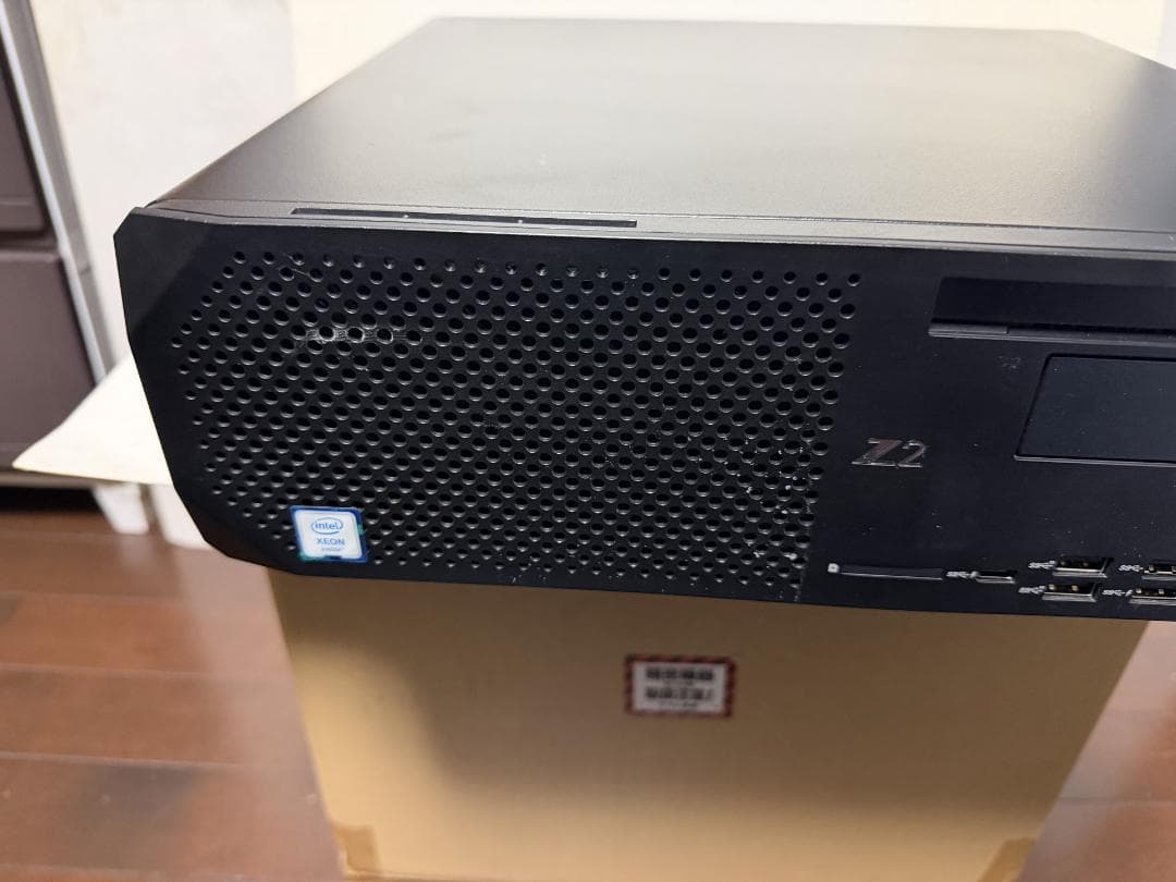 め*や様 hp Z2 SFF G5 Intel 10世代対応 ヒートシンク マウ