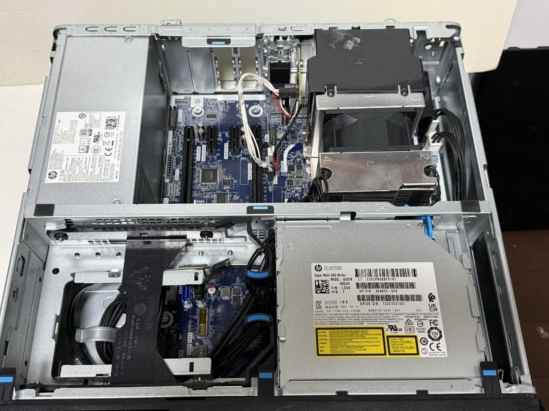 め*や様 hp Z2 SFF G5 Intel 10世代対応 ヒートシンク マウ