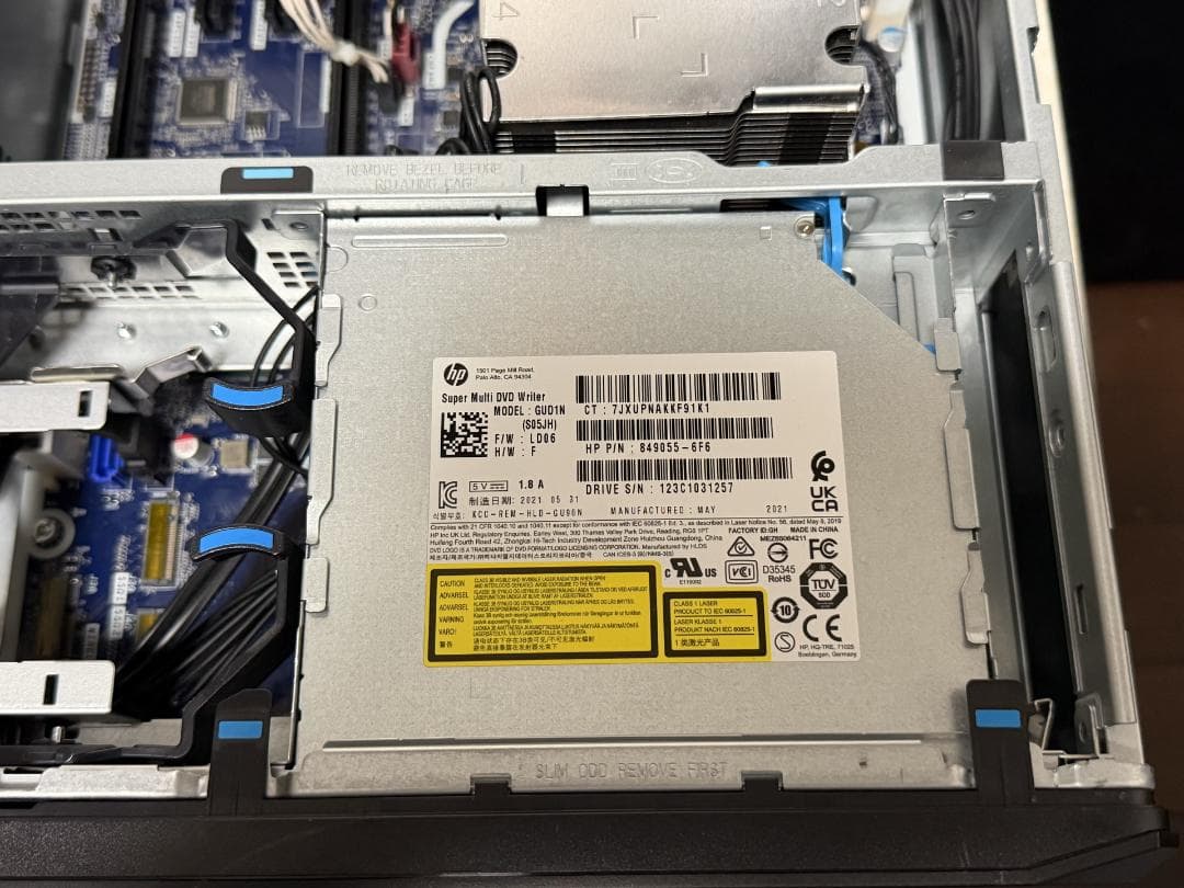 め*や様 hp Z2 SFF G5 Intel 10世代対応 ヒートシンク マウ