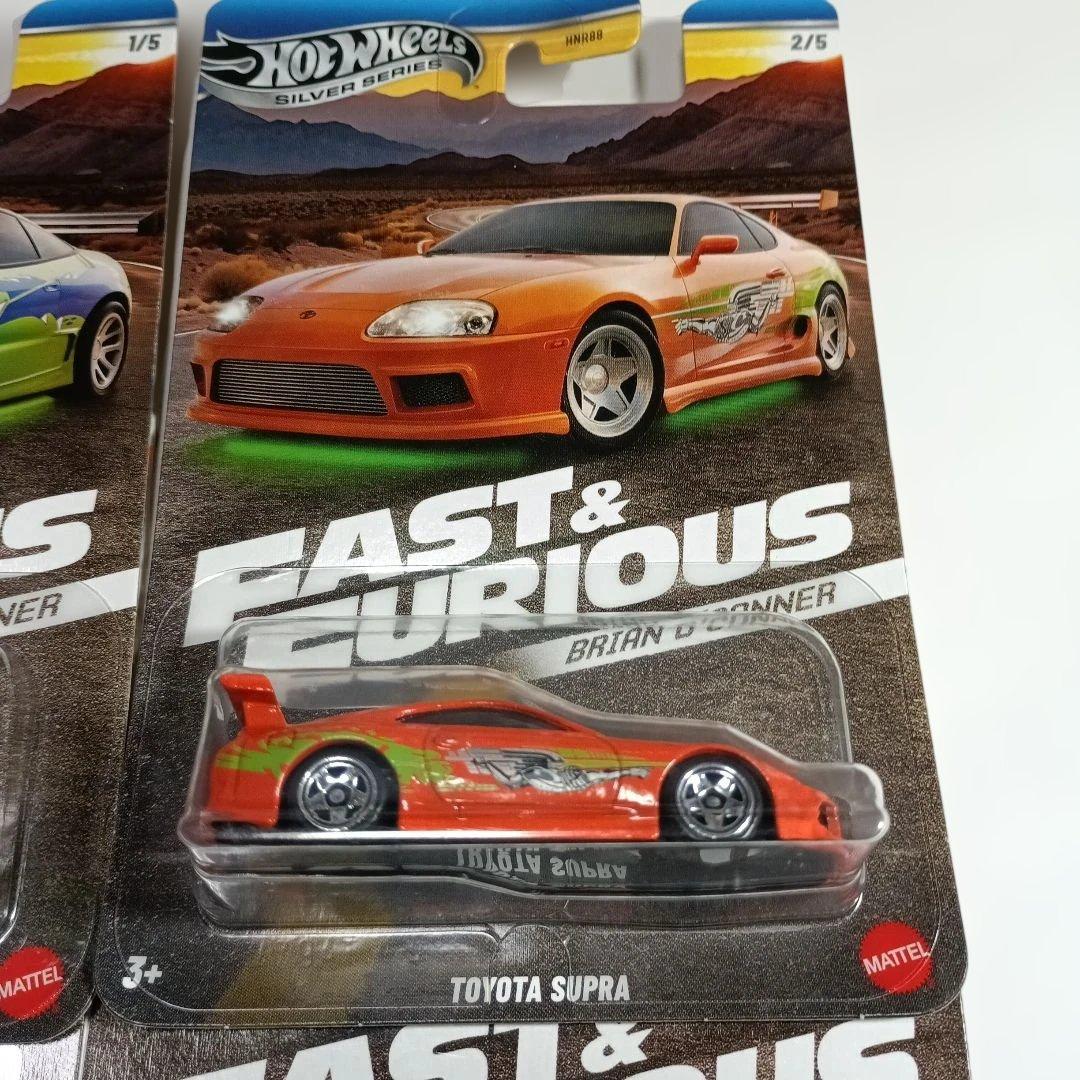 Hotwheels FAST&FURIOUS BRIAN O'CONNER4台