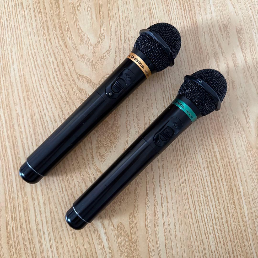 audio-technica ワイヤレスマイクAT-CLM700TX ２本セット