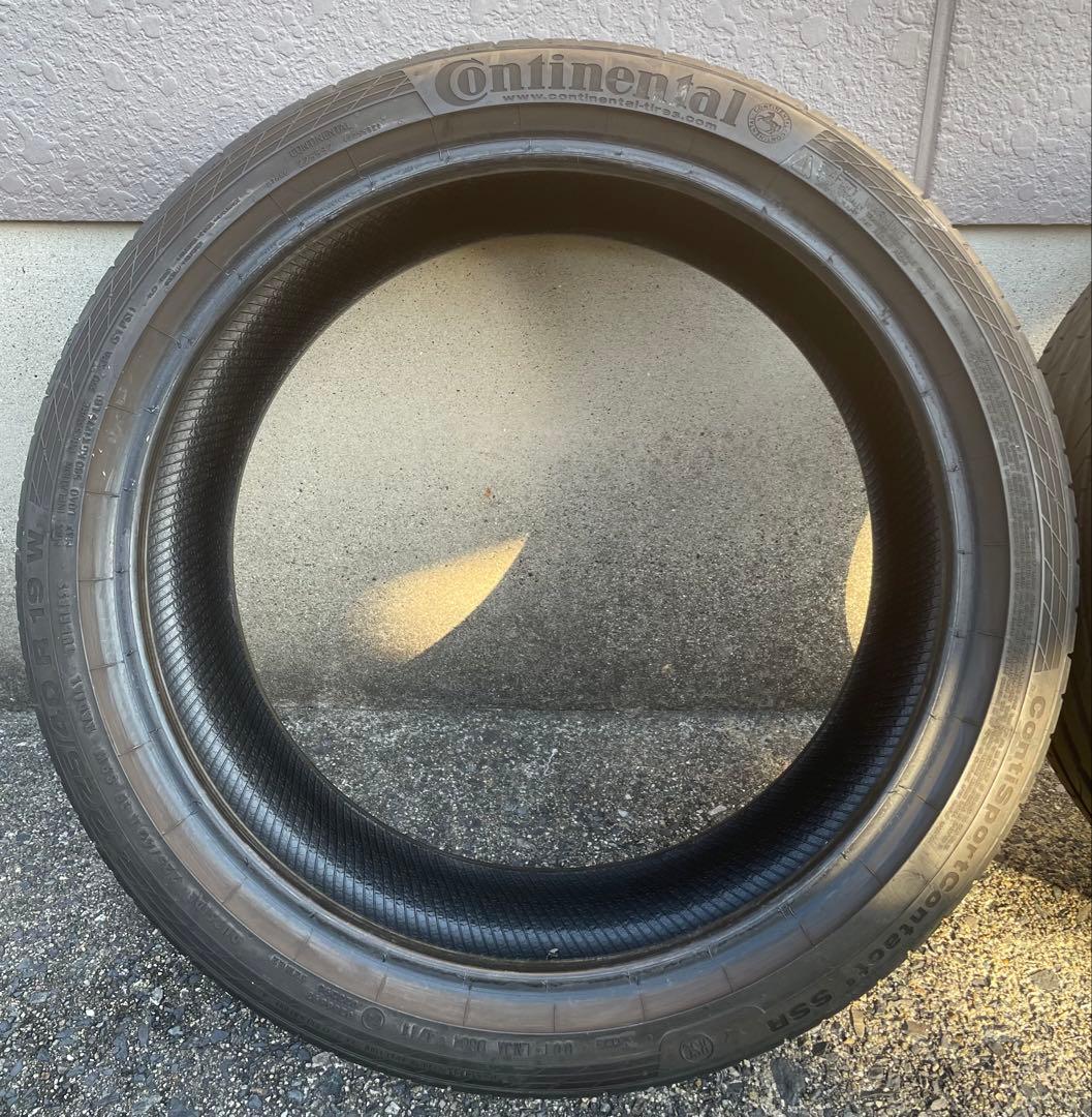 送料込み　ContiSportContact5 225/40R19 2本