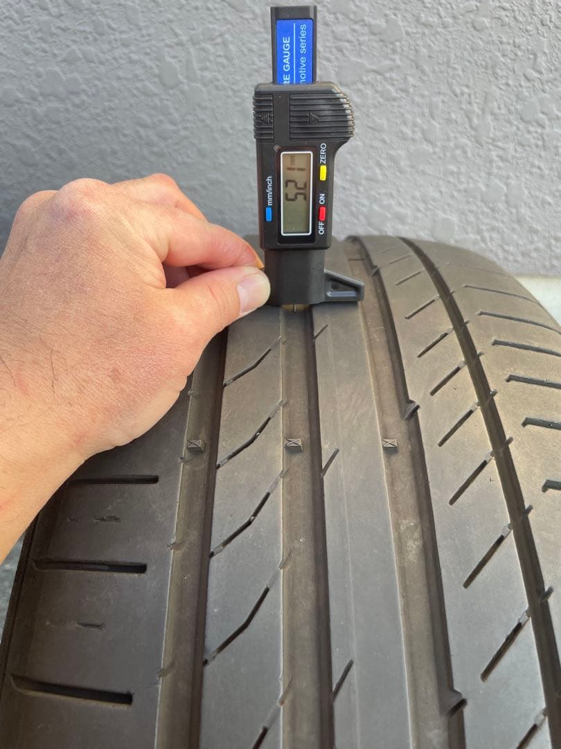 送料込み　ContiSportContact5 225/40R19 2本