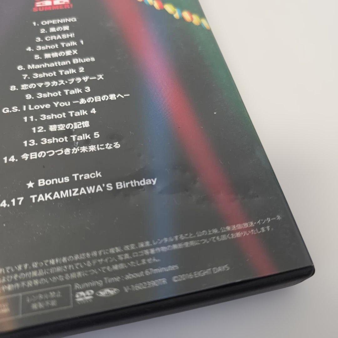 ALFEE 2016 DVD 夏フェスパンフレット セット