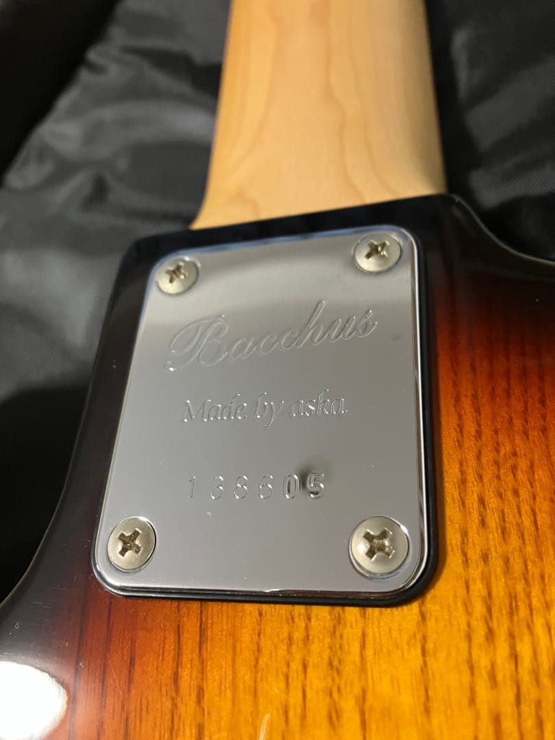 Bacchus Woodline 517 カタログ掲載品 最上位モデル