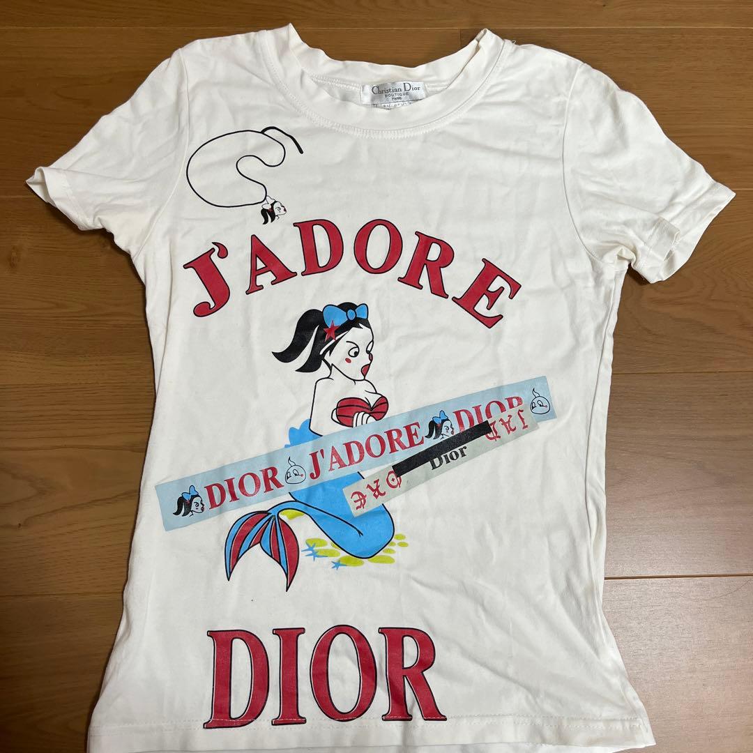 Christian Dior J'ADORE DIOR Tシャツ 40