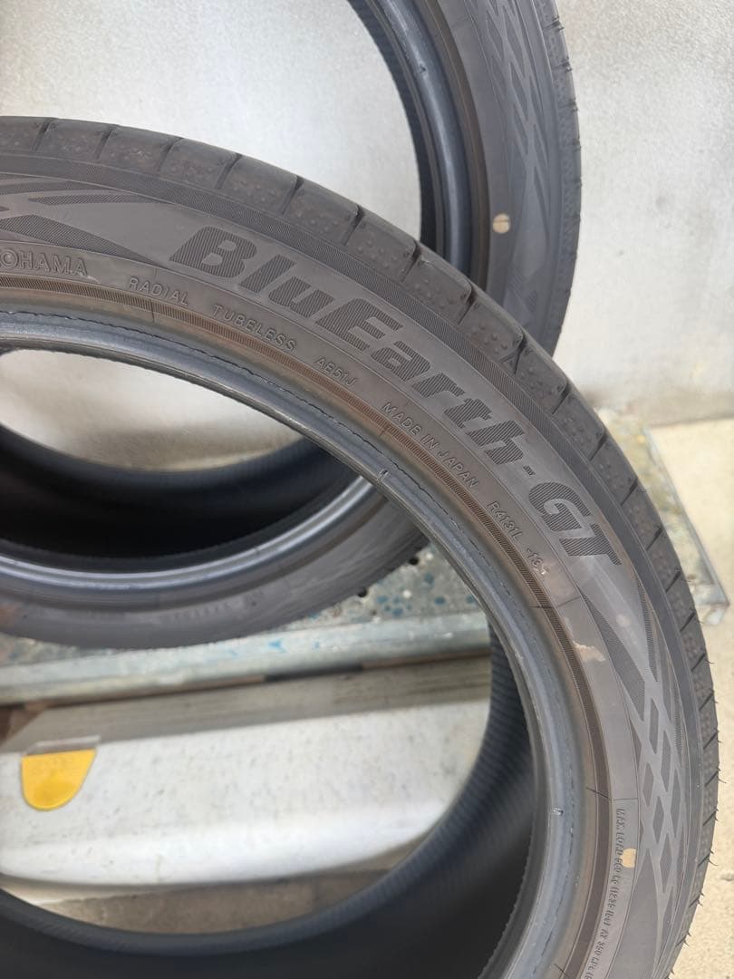 YOKOHAMA ヨコハマ　195/50R19タイヤ 2本セット①