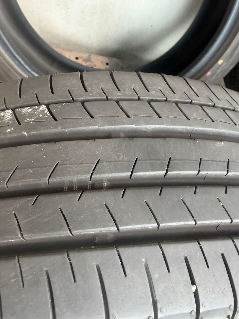 YOKOHAMA ヨコハマ　195/50R19タイヤ 2本セット①