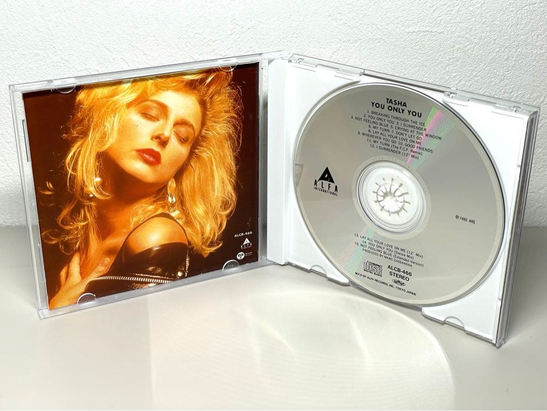 激レア CD ターシャ/ユー・オンリー・ユー　ユーロビート　ディスコ