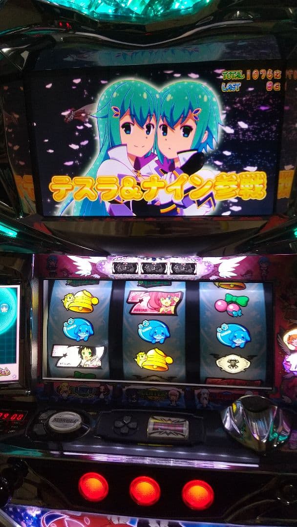 パチスロ実機　5号機　ツインエンジェルBREAK　スロット　不要機付き