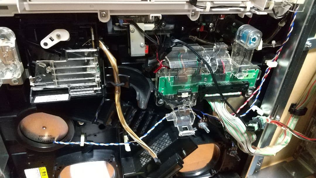 パチスロ実機　5号機　ツインエンジェルBREAK　スロット　不要機付き