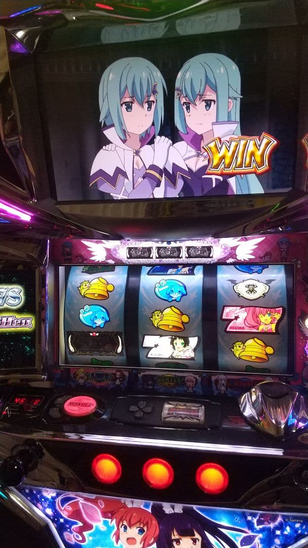 パチスロ実機　5号機　ツインエンジェルBREAK　スロット　不要機付き