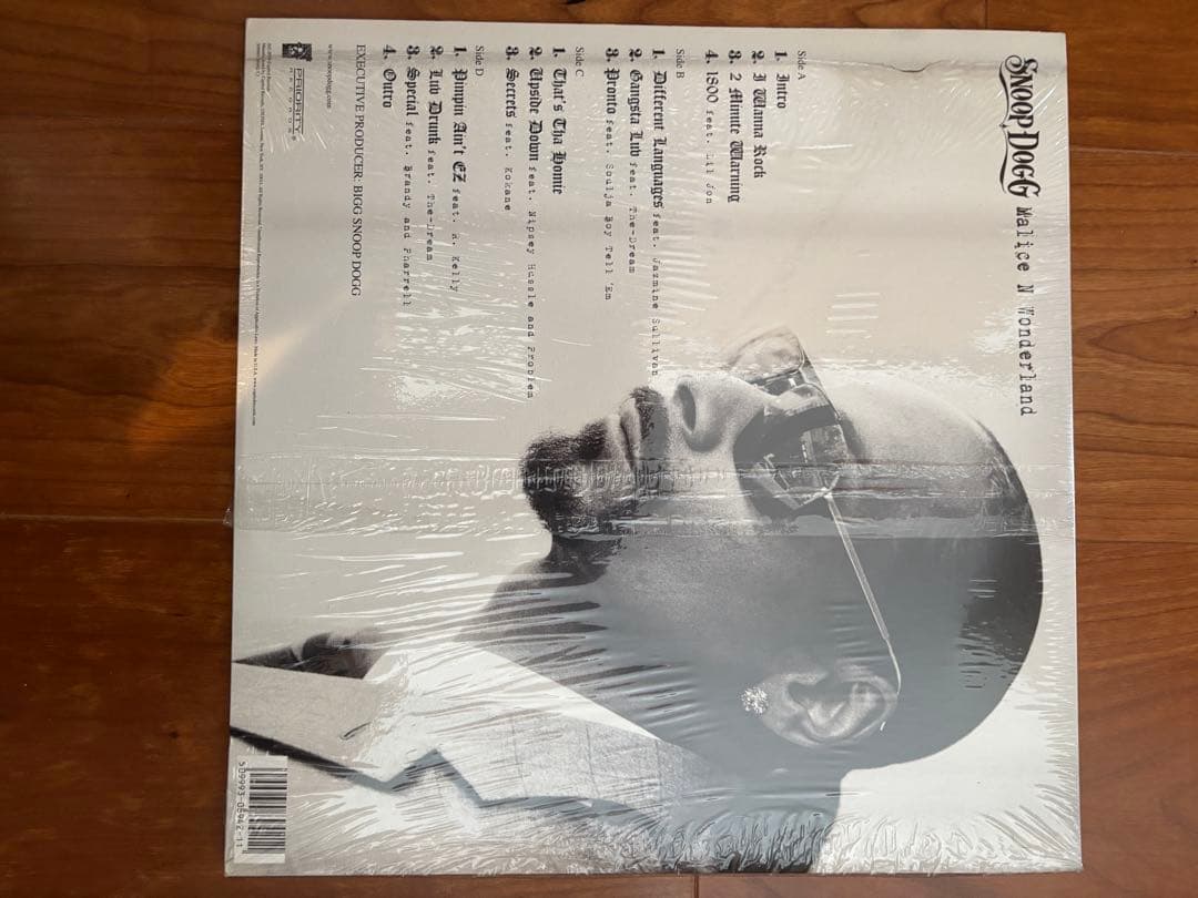 Snoop Dogg Malice n Wonderland レコード